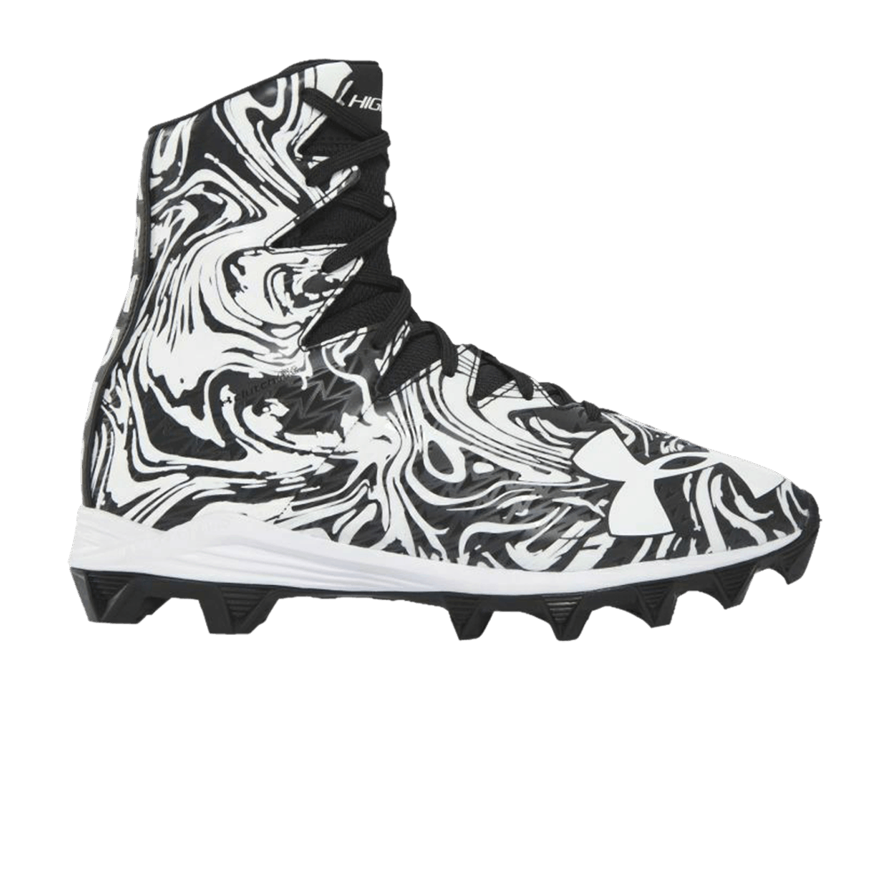 (Grade School) Under Armour Highlight Lux RM 'Black White' 1289779-011
