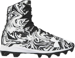 (Grade School) Under Armour Highlight Lux RM 'Black White' 1289779-011 (Grade School) Under Armour Highlight Lux RM 'Black White' 1289779-011