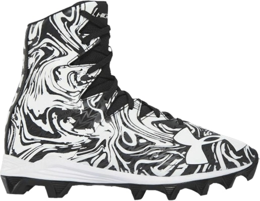 (Grade School) Under Armour Highlight Lux RM 'Black White' 1289779-011 Buy (Grade School) Under Armour Highlight Lux RM 'Black White' 1289779-011