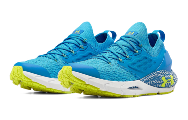 Lookbook (Kanak-Kanak) Under Armour HOVR Phantom 2 'Biru Elektrik' 3023025-402