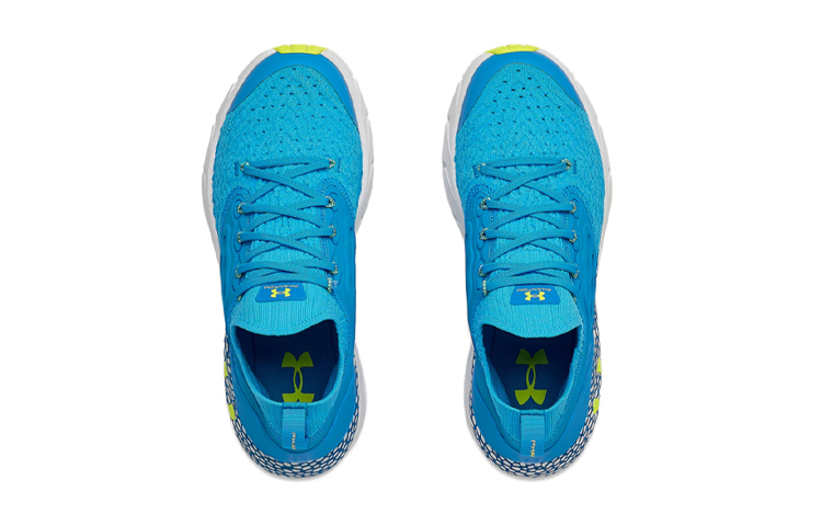Shop (Kanak-Kanak) Under Armour HOVR Phantom 2 'Biru Elektrik' 3023025-402