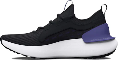 (Grade School) Under Armour HOVR Phantom 3 SE 'Black Electric Purple' 3027012-002 (Grade School) Under Armour HOVR Phantom 3 SE 'Black Electric Purple' 3027012-002