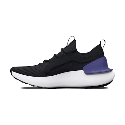 (GS) UA HOVR Phantom 3 SE 'Black Electric Purple'