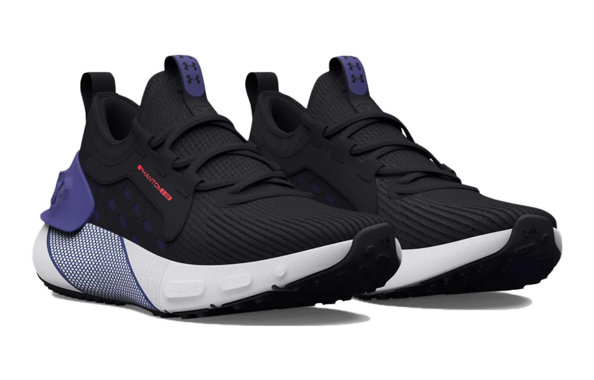 (GS) UA HOVR Phantom 3 SE 'Black Electric Purple' 圖 3