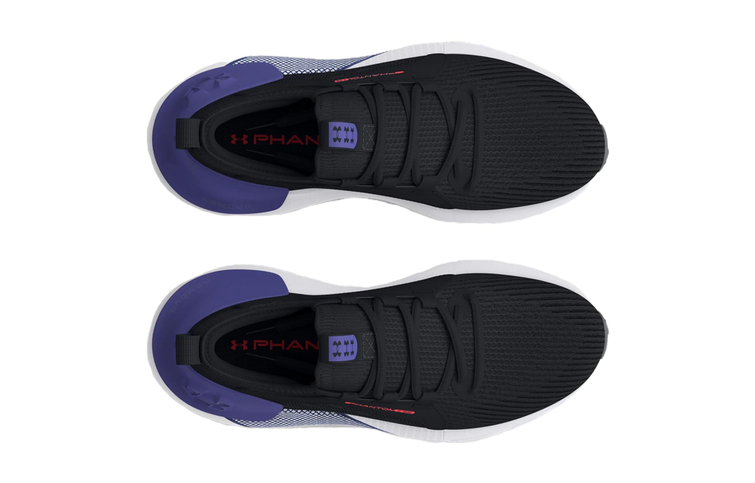 (GS) UA HOVR Phantom 3 SE 'Black Electric Purple' 圖 4