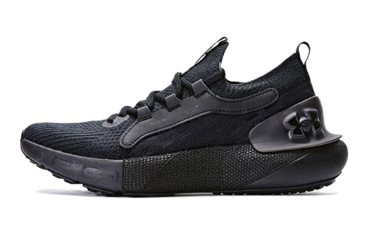 (Grade School) Under Armour HOVR Phantom 3 SE 'Triple Black' 3027012-001