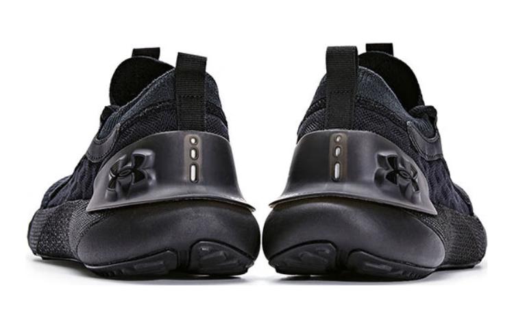 Shop (Grade School) Under Armour HOVR Phantom 3 SE '全黑' 3027012-001