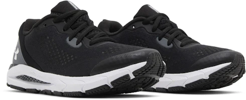 Cheap (Grade School) Under Armour HOVR Sonic 5 'Black White' 3024980-002