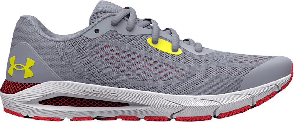 GS UAホバーソニック5 モッドグレー/ボルトレッド 3024980-100 Buy GS UAホバーソニック5 モッドグレー/ボルトレッド 3024980-100