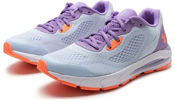 (Grade School) Under Armour HOVR Sonic 5 'Oxford Blue Vivid Lilac' Kanak-Kanak 3025006-400 Lookbook (Grade School) Under Armour HOVR Sonic 5 'Oxford Blue Vivid Lilac' Kanak-Kanak 3025006-400