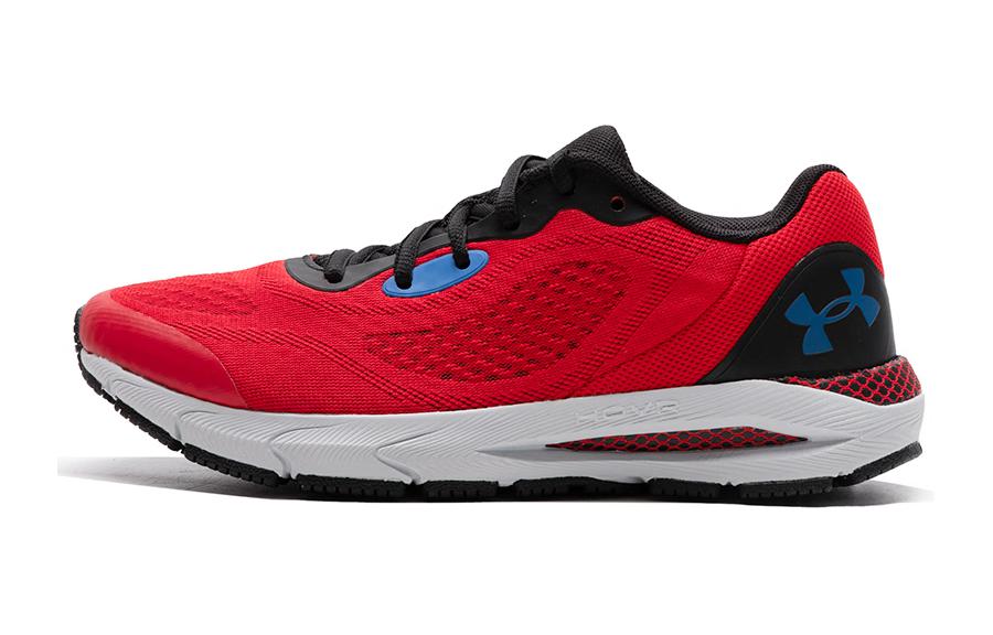 (GS) UA HOVR Sonic 5 'Red Halo Grey'