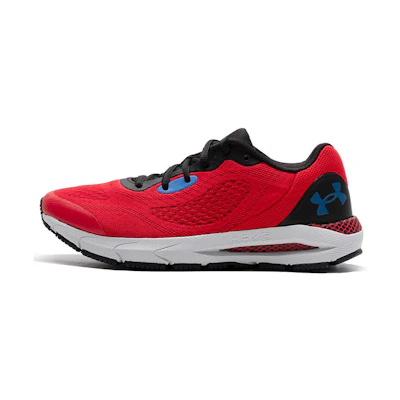 (GS) UA HOVR Sonic 5 'Red Halo Grey'