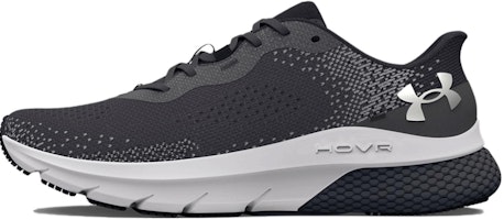 (Grade School) Under Armour HOVR Turbulence 2 'Jet Grey Metallic Silver' 3027775-101 (Grade School) Under Armour HOVR Turbulence 2 'Jet Grey Metallic Silver' 3027775-101