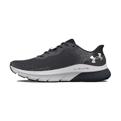(GS) UA HOVR Turbulence 2 'Jet Grey Metallic Silver'