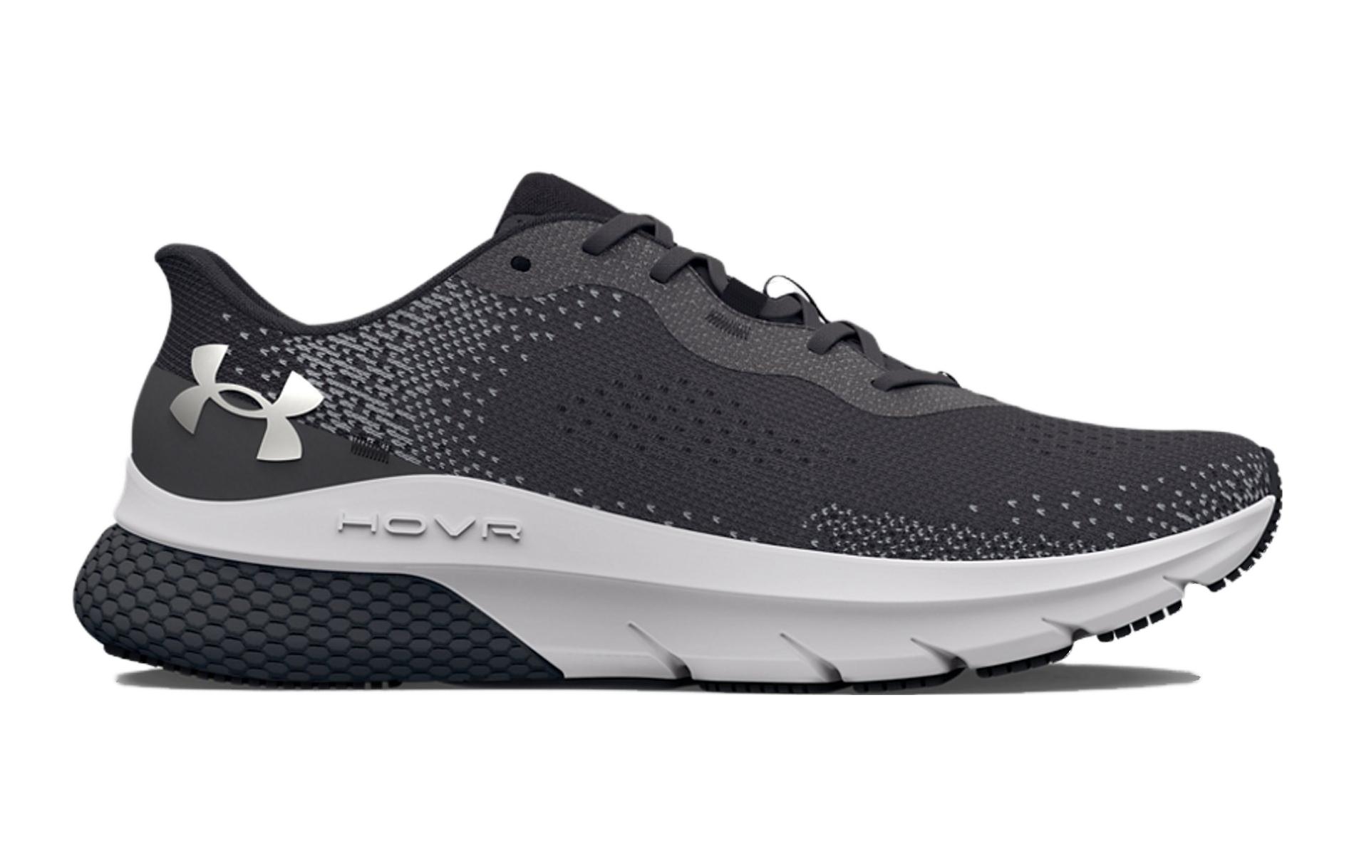 Order Under Armour HOVR Turbulence 2 Grade School ''Jet Grey Metallic Silver'' 3027775-101
