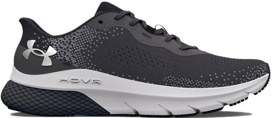 (Grade School) Under Armour HOVR Turbulence 2 'Jet Grey Metallic Silver' 3027775-101 Order (Grade School) Under Armour HOVR Turbulence 2 'Jet Grey Metallic Silver' 3027775-101