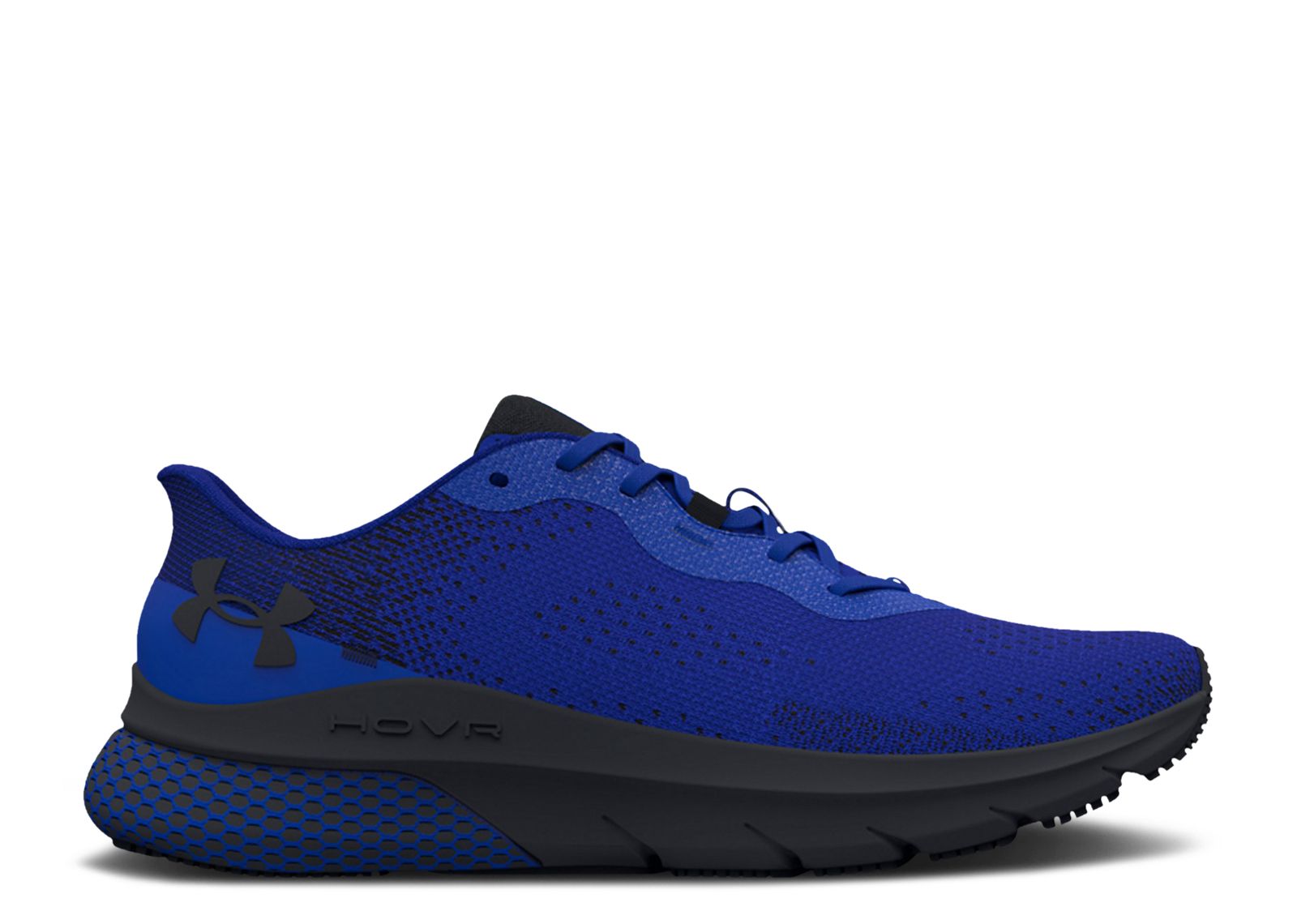 (Grade School) Under Armour HOVR Turbulence 2 'Royal Black' 3027775-400