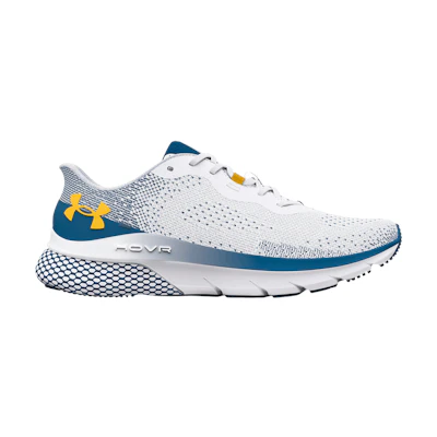 (GS) UA HOVR Turbulence 2 'White Blue Gold'