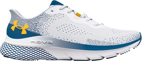 (Grade School) Under Armour HOVR Turbulence 2 'White Blue Gold' 3027775-100 (Grade School) Under Armour HOVR Turbulence 2 'White Blue Gold' 3027775-100