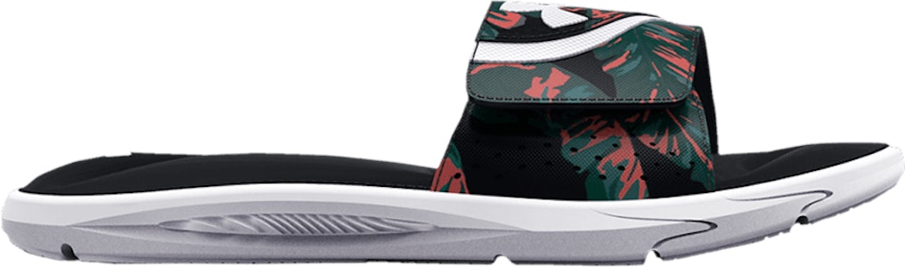 (Kanak-Kanak) Under Armour Ignite 6 Graphic Strap Slide 'Hitam Batik' 3025714-001 Buy (Kanak-Kanak) Under Armour Ignite 6 Graphic Strap Slide 'Hitam Batik' 3025714-001