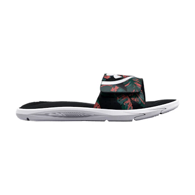 (GS) UA Ignite 6 Graphic Strap Slide 'Black Batik'