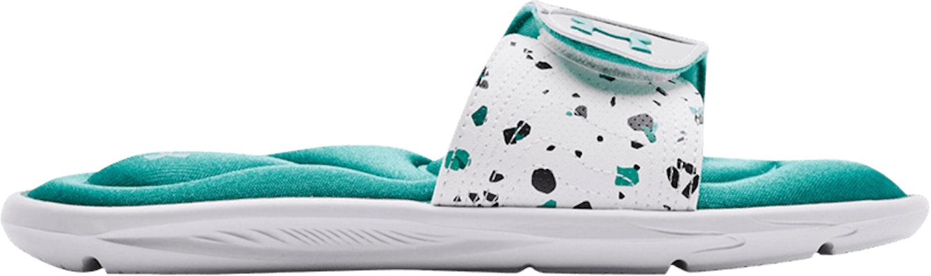 (Grade School) Under Armour Ignite 6 Graphic Strap Slide 'Cerulean White' 3024454-300 Buy (Grade School) Under Armour Ignite 6 Graphic Strap Slide 'Cerulean White' 3024454-300