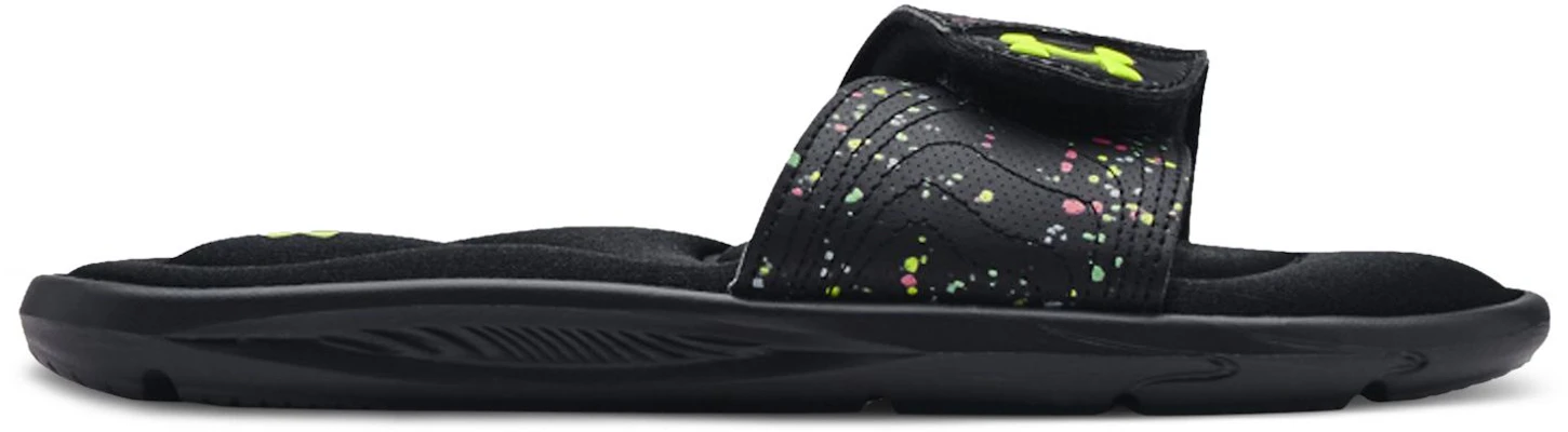 (大童款) Under Armour Ignite 6 图案凉拖 "黑色斑点" 3024454-001 Buy (大童款) Under Armour Ignite 6 图案凉拖 "黑色斑点" 3024454-001