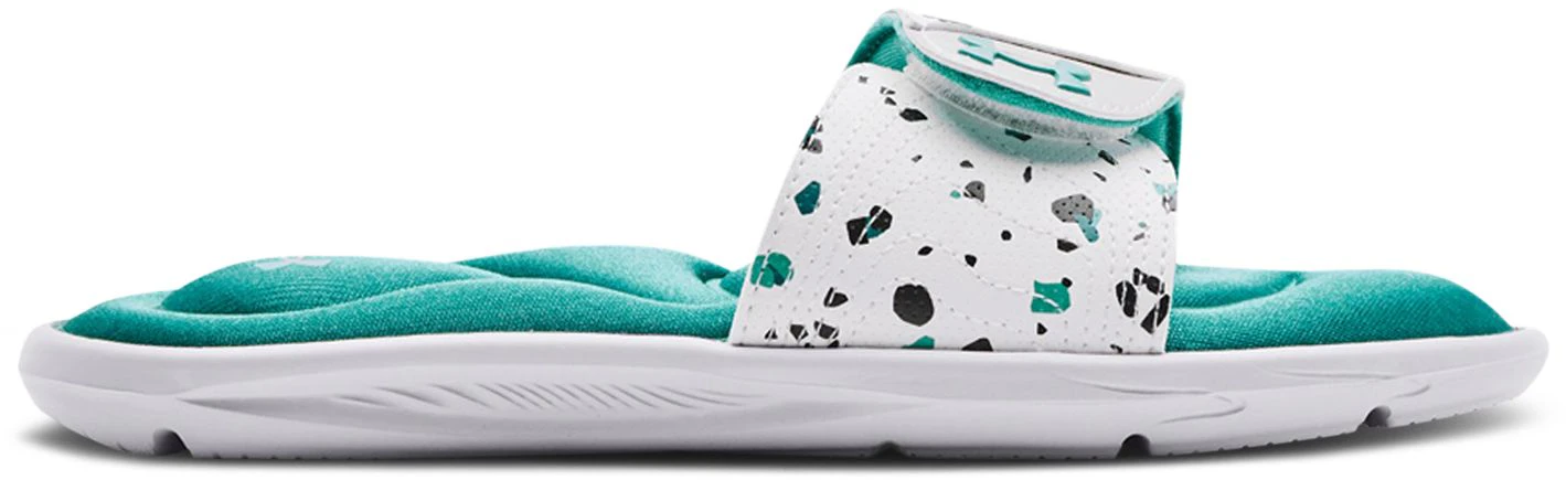 under-armour-ignite-6-graphic-strap-slide-cerulean-white-youth
