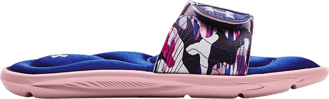 (Grade School) Under Armour Ignite 6 Graphic Strap Slide 'Prime Pink' 3024454-600 (Grade School) Under Armour Ignite 6 Graphic Strap Slide 'Prime Pink' 3024454-600