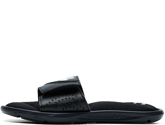 (Grade School) Under Armour Ignite 6 Slide 'Black' 3022728-001 Buy (Grade School) Under Armour Ignite 6 Slide 'Black' 3022728-001