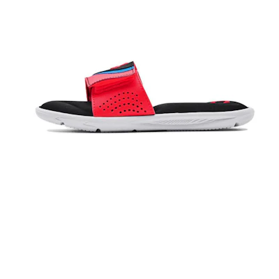 (GS) UA Ignite 6 Slide 'Black Pink'