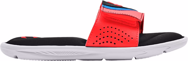 (Grade School) Under Armour Ignite 6 Slide 'Black Pink' 3022728-002 (Grade School) Under Armour Ignite 6 Slide 'Black Pink' 3022728-002