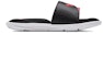 Order (Kanak-kanak) Under Armour Ignite 6 Selipar 'Hitam Merah Jambu' 3022728-002
