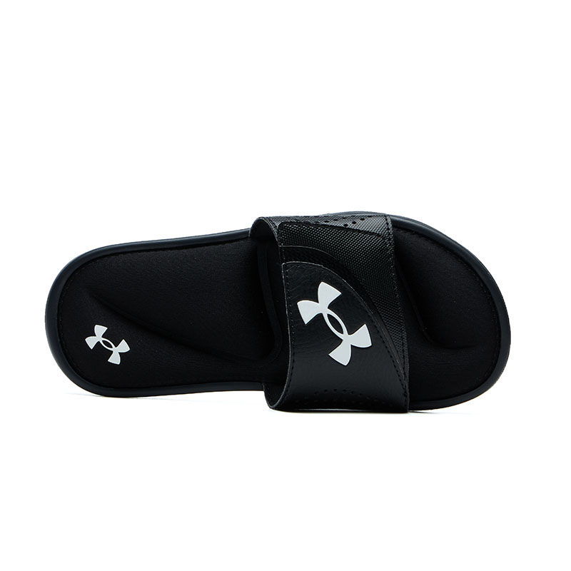 Order (Kids) Under Armour Ignite 6 Slide ''Zwart'' 3022728-001