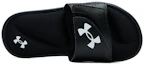 Order (Kids) Under Armour Ignite 6 Slide ''Zwart'' 3022728-001