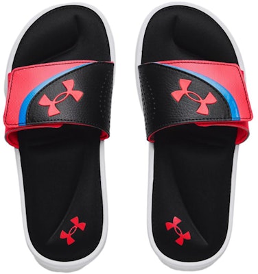 (Grade School) Under Armour Ignite 6 Slide 'Black Pink' 3022728-002 Lookbook (Grade School) Under Armour Ignite 6 Slide 'Black Pink' 3022728-002