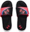Lookbook (Kanak-kanak) Under Armour Ignite 6 Selipar 'Hitam Merah Jambu' 3022728-002