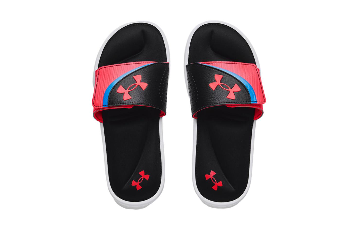 Lookbook (Scolaire) Under Armour Ignite 6 Slide ''Noir Rose''. 3022728-002