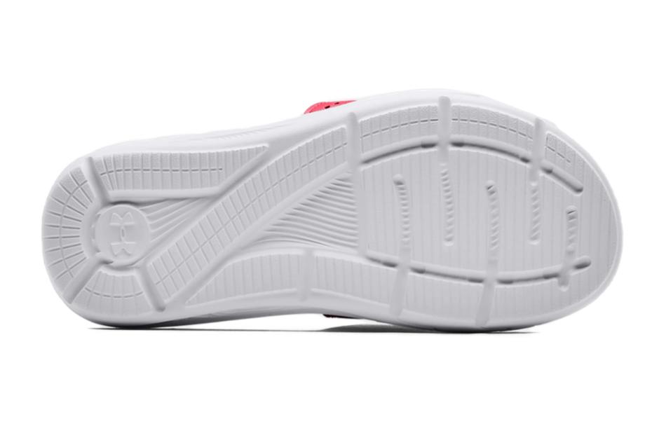 Shop (Scolaire) Under Armour Ignite 6 Slide ''Noir Rose''. 3022728-002