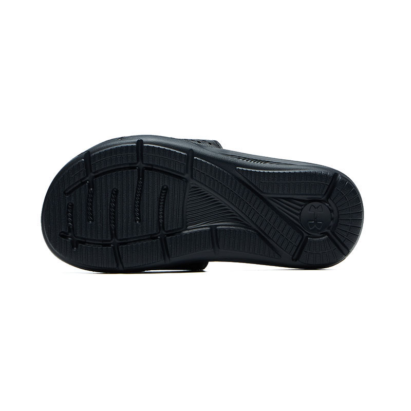 Purchase (Kids) Under Armour Ignite 6 Slide ''Zwart'' 3022728-001