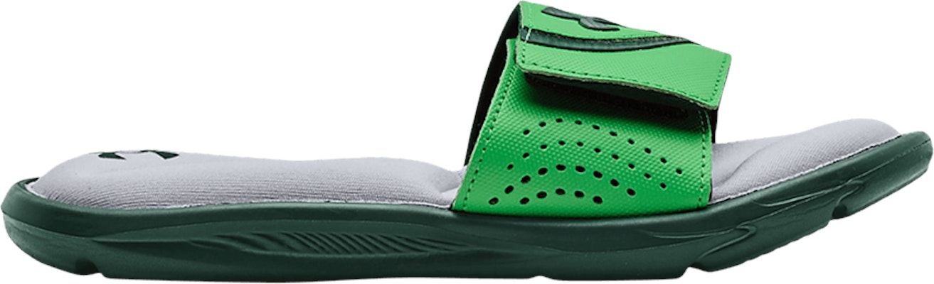 (Grade School) Under Armour Ignite 6 Slide 'Extreme Green' 3022728-301 Buy (Grade School) Under Armour Ignite 6 Slide 'Extreme Green' 3022728-301