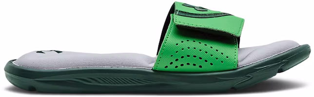 (Grade School) Under Armour Ignite 6 Slide 'Extreme Green' 3022728-301 (Grade School) Under Armour Ignite 6 Slide 'Extreme Green' 3022728-301