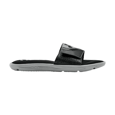 (GS) UA Ignite 6 Slide 'Steel Black'