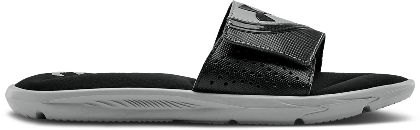 under-armour-ignite-6-slide-steel-black-youth