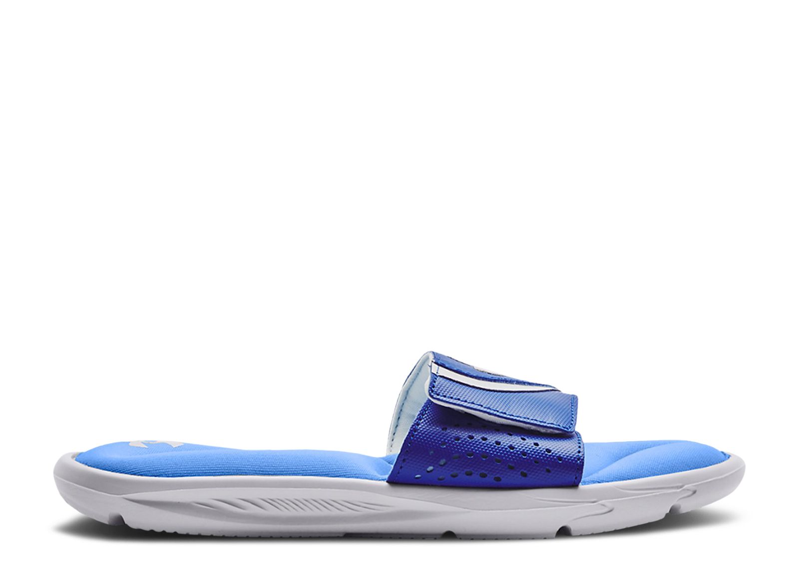 (Grade School) Under Armour Ignite 6 Slide 'Versa Blue' 3022728-401