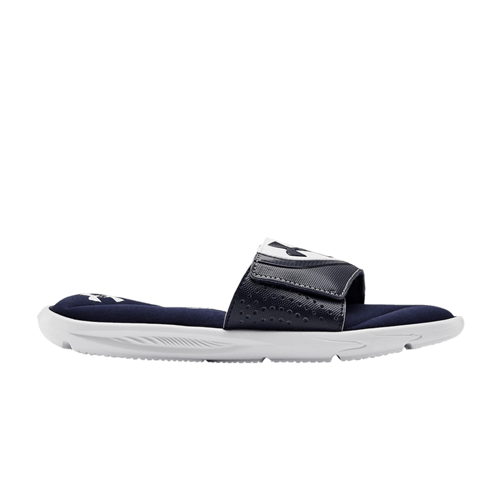 Buy (Kanak-kanak) Under Armour Ignite 6 Slide 'Putih Midnight Navy' 3022728-100