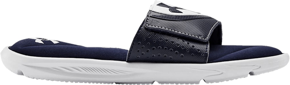 Under Armour Ignite 6 Slide 'Putih Midnight Navy' (Anak Sekolah Dasar) 3022728-100 Buy Under Armour Ignite 6 Slide 'Putih Midnight Navy' (Anak Sekolah Dasar) 3022728-100
