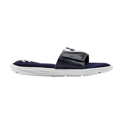 (GS) UA Ignite 6 Slide 'White Midnight Navy'