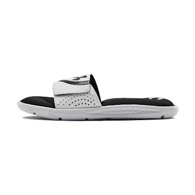 (GS) UA Ignite 6 Slide 'White Black'