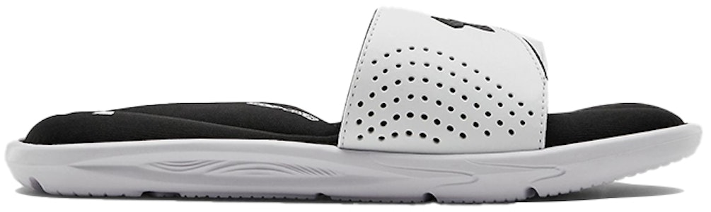 (Para Niños) Sandalias Under Armour Ignite 6 'Blanco Negro' 3022728-102 Order (Para Niños) Sandalias Under Armour Ignite 6 'Blanco Negro' 3022728-102